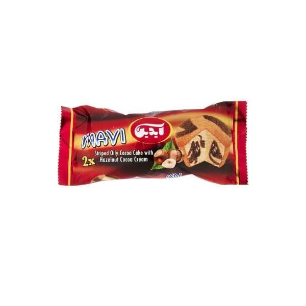 کیک دوقلو مغز کاکائو بیر بیر درنا – 60 گرم — تصویر ۲