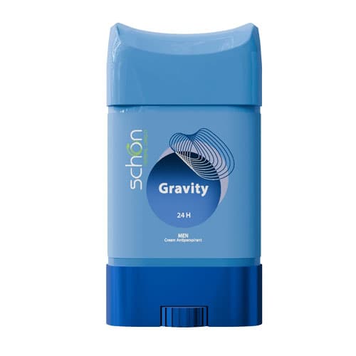 ‫دئودورانت کرمی مردانه گراویتی شون | schon Men’s Cream Deodorant Gravity