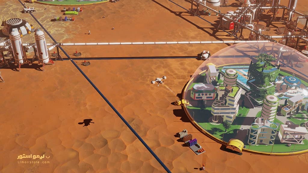 بازی Surviving Mars برای PC — تصویر ۴