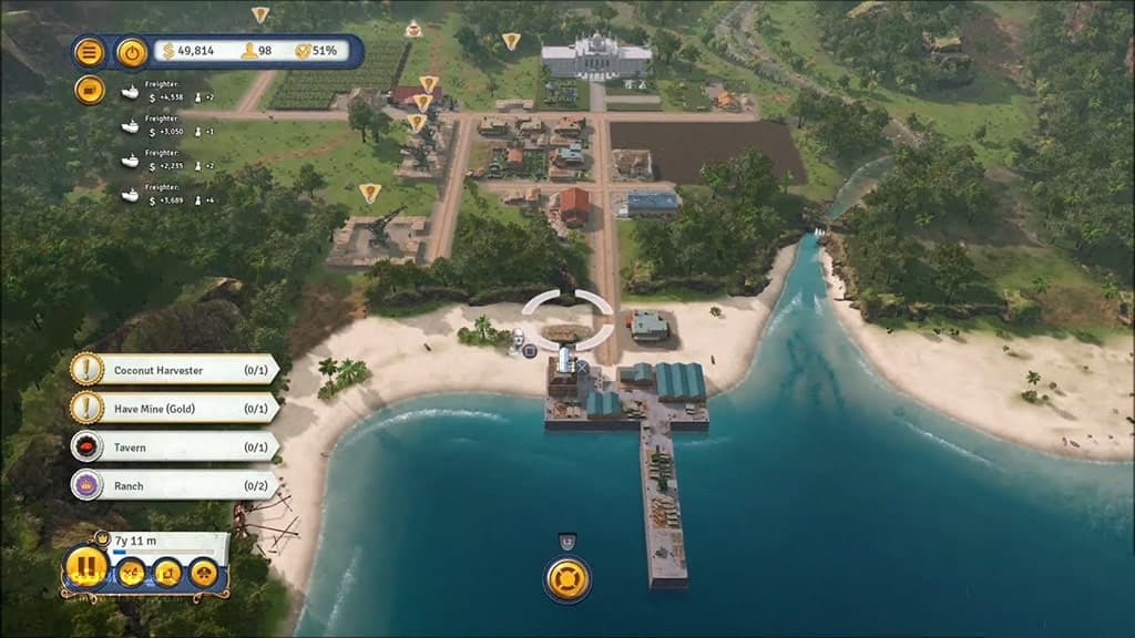 بازی Tropico 6 برای PC — تصویر ۸