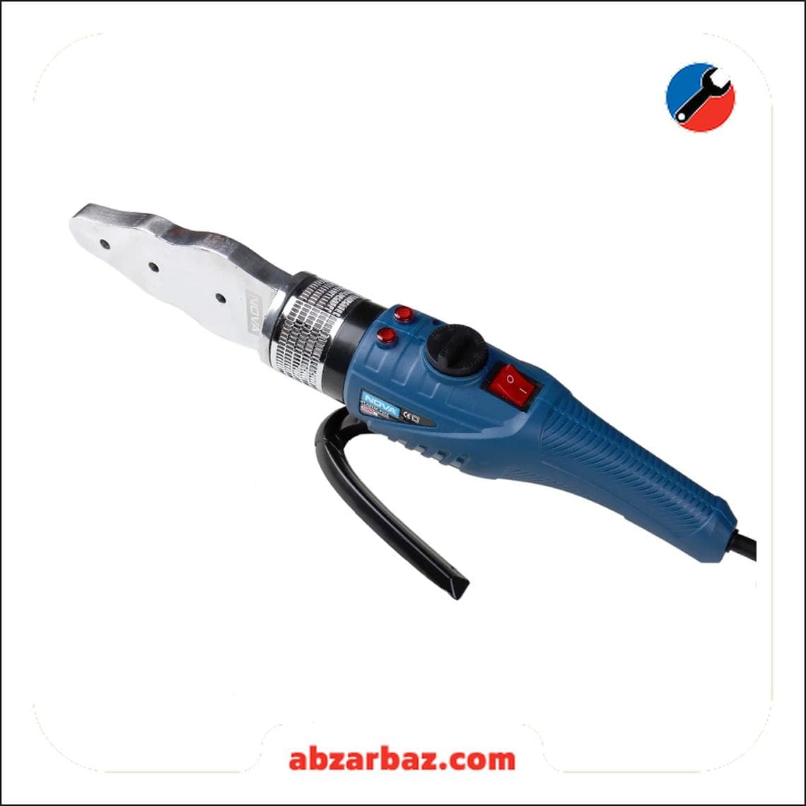 دستگاه اتو لوله سبز نووا مدل NTW-2415