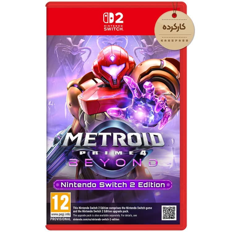 بازی Metroid Prime 4: Beyond کارکرده – مخصوص نینتندو سوییچ 2