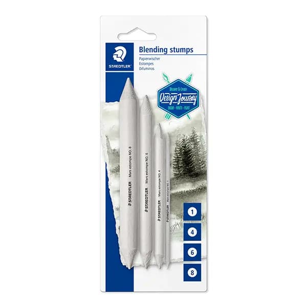 محو کن استدلر ست 4 عددی STAEDTLER