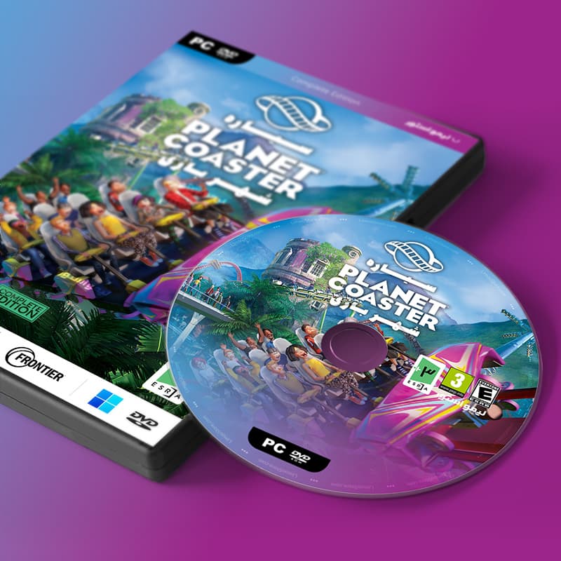 بازی Planet Coaster برای PC — تصویر ۱۱
