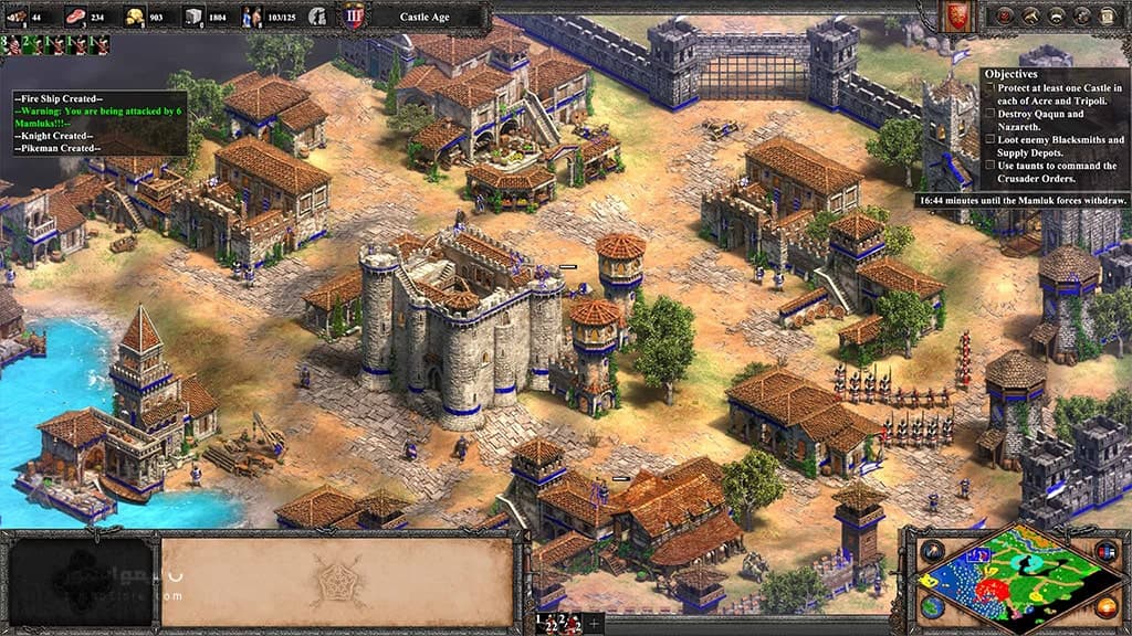 بازی Age of Empires II برای PC — تصویر ۵
