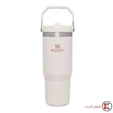 استنلی قمقمه نی دار Stanley-Flip Straw Tumbler–880 ml — تصویر ۳