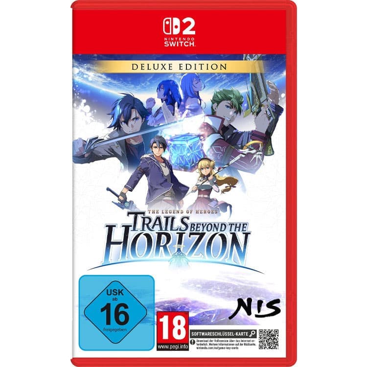 بازی The Legend of Heroes: Trails Beyond the Horizon Deluxe Edition – مخصوص نینتندو سوییچ 2 — تصویر ۲