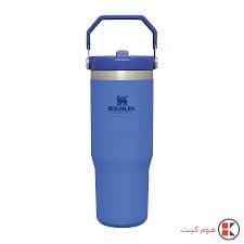قمقمه نی دار استنلی Stanley-Flip Straw Tumbler–880 ml — تصویر ۳