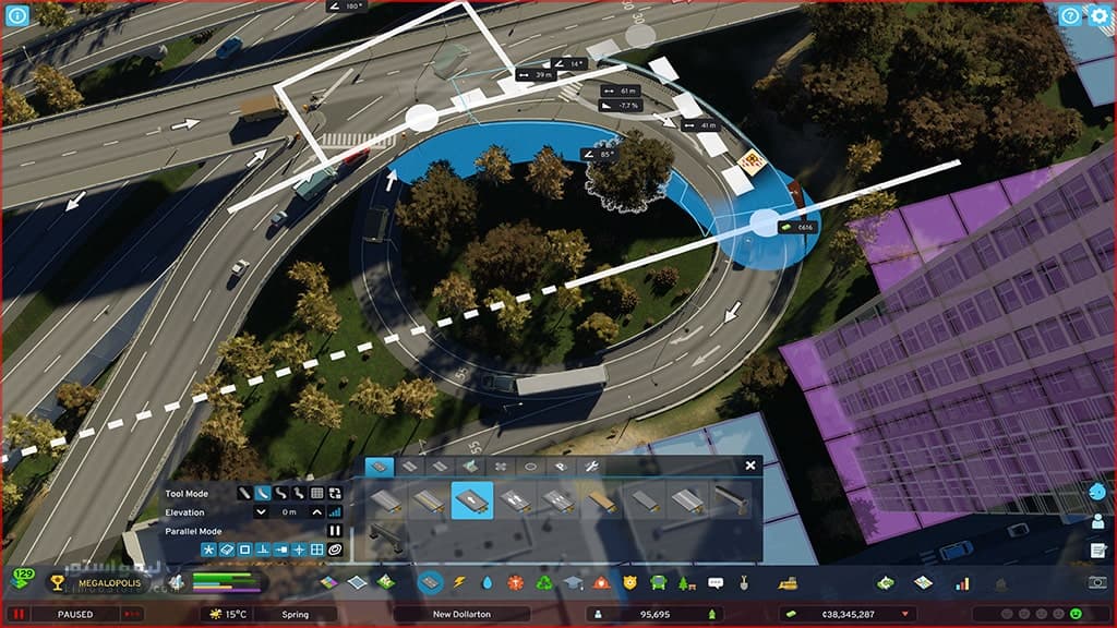 بازی Cities Skylines II برای PC — تصویر ۱۲