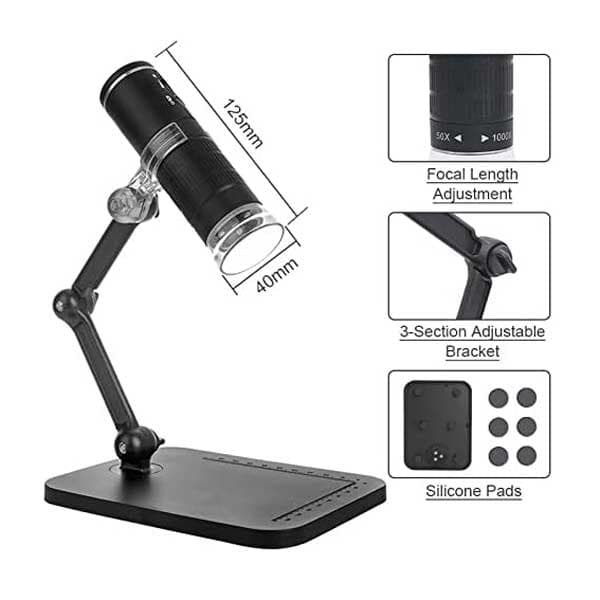 میکروسکوپ دیجیتال مدل NETPIL F210F — تصویر ۷