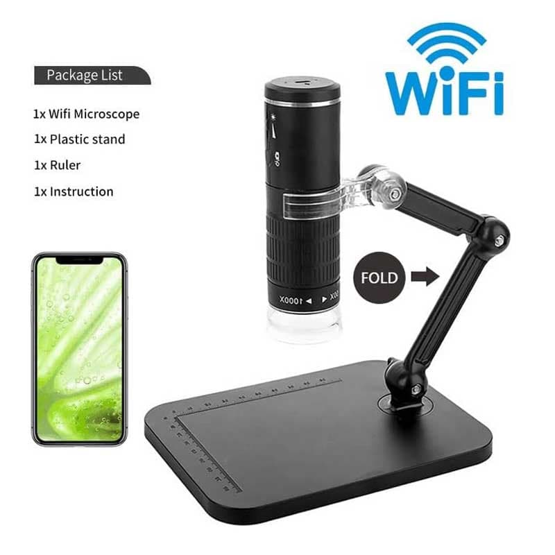 میکروسکوپ دیجیتال مدل NETPIL F210F — تصویر ۵