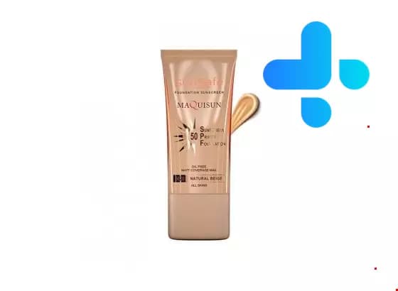 کرم پودر پرایمری SPF50 مکی سان بژطبیعی — تصویر ۲