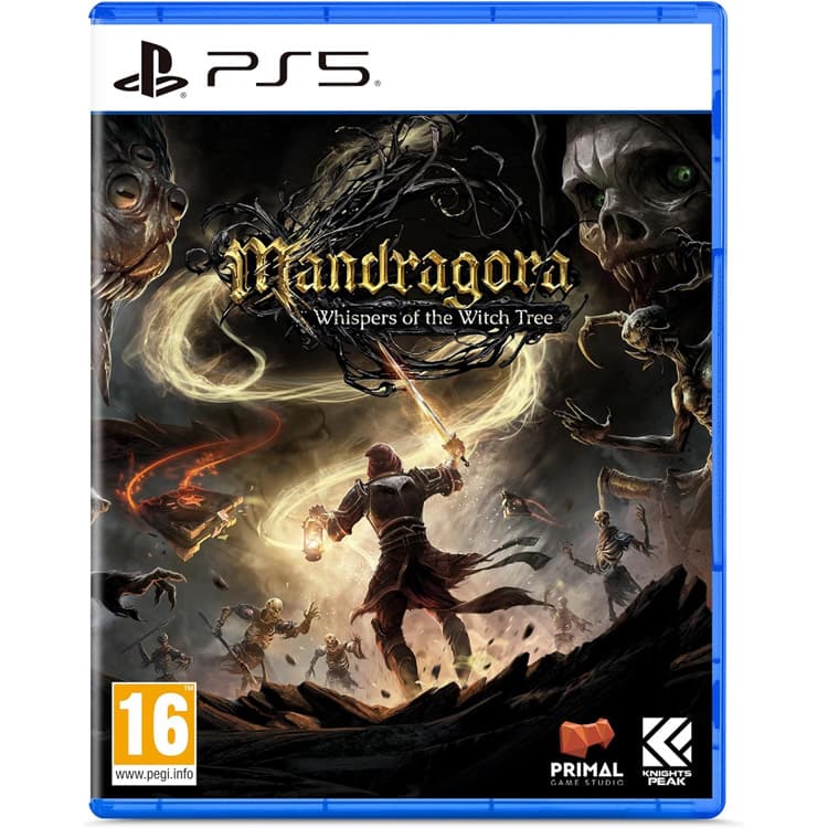 دیسک بازی Mandragora: Whispers of the Witch Tree – مخصوص PS5 — تصویر ۲
