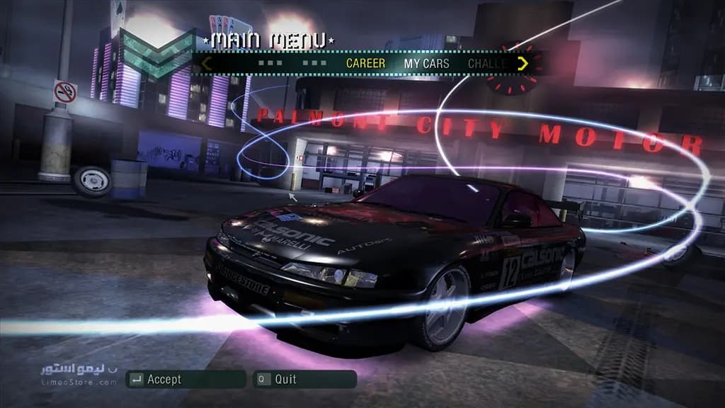 بازی Need For Speed Carbon برای PC — تصویر ۱۰