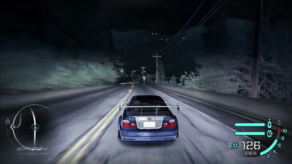 بازی Need For Speed Carbon برای PC — تصویر ۸