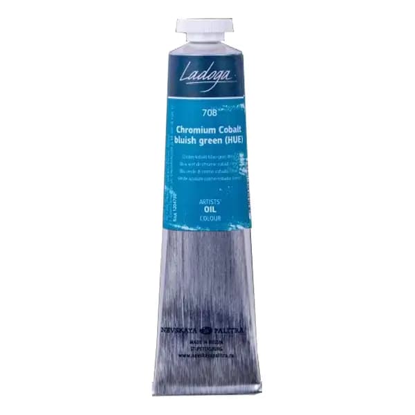 رنگ روغن سنت پترزبورگ (لادوگا) رنگ Chromium cobalt blish green 708
