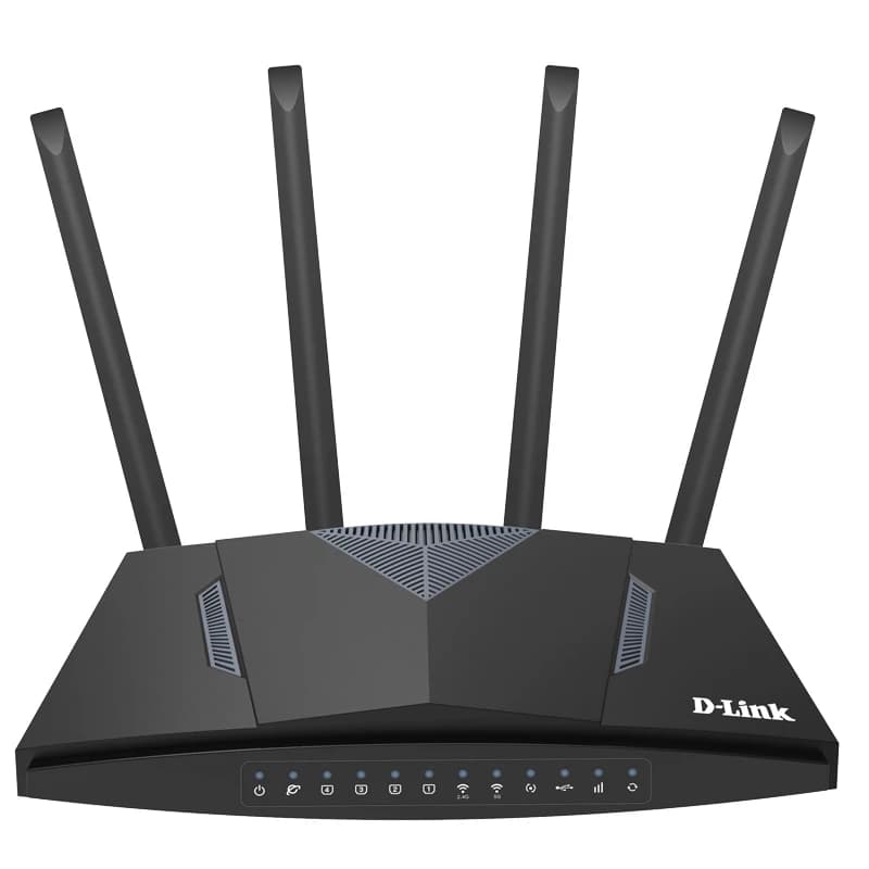 مودم ۴g بی سیم دی لینک DWR-M960 AC1200 استوک — تصویر ۳