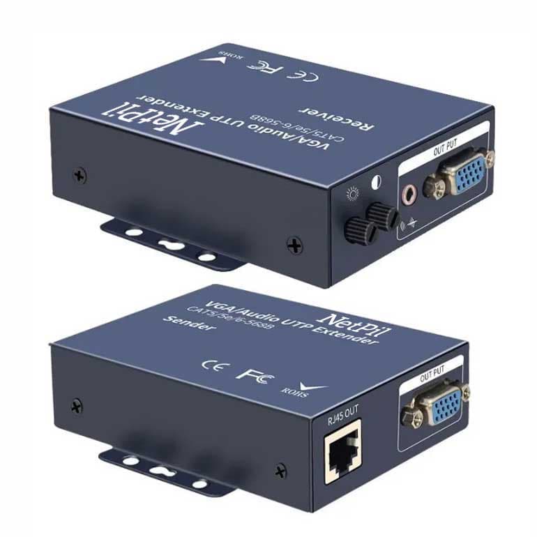 اکستندر VGA نت پیل مدل EXV200 — تصویر ۵