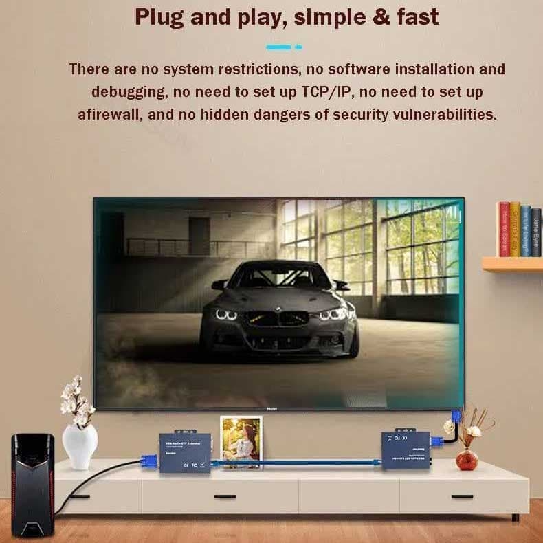 اکستندر VGA نت پیل مدل EXV200 — تصویر ۸