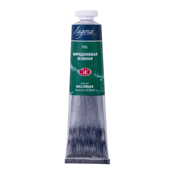 رنگ روغن سنت پترزبورگ (لادوگا) رنگ Viridian 701 — تصویر ۴