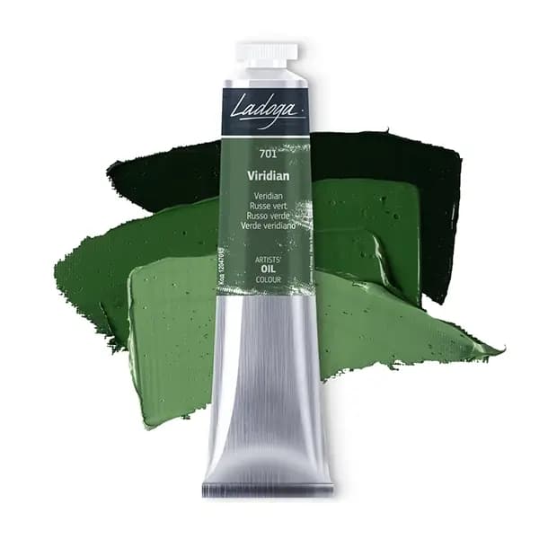 رنگ روغن سنت پترزبورگ (لادوگا) رنگ Viridian 701 — تصویر ۲