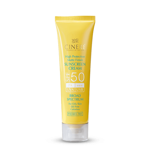 کرم ضد آفتاب +SPF 50 بدون رنگ سینره — تصویر ۴