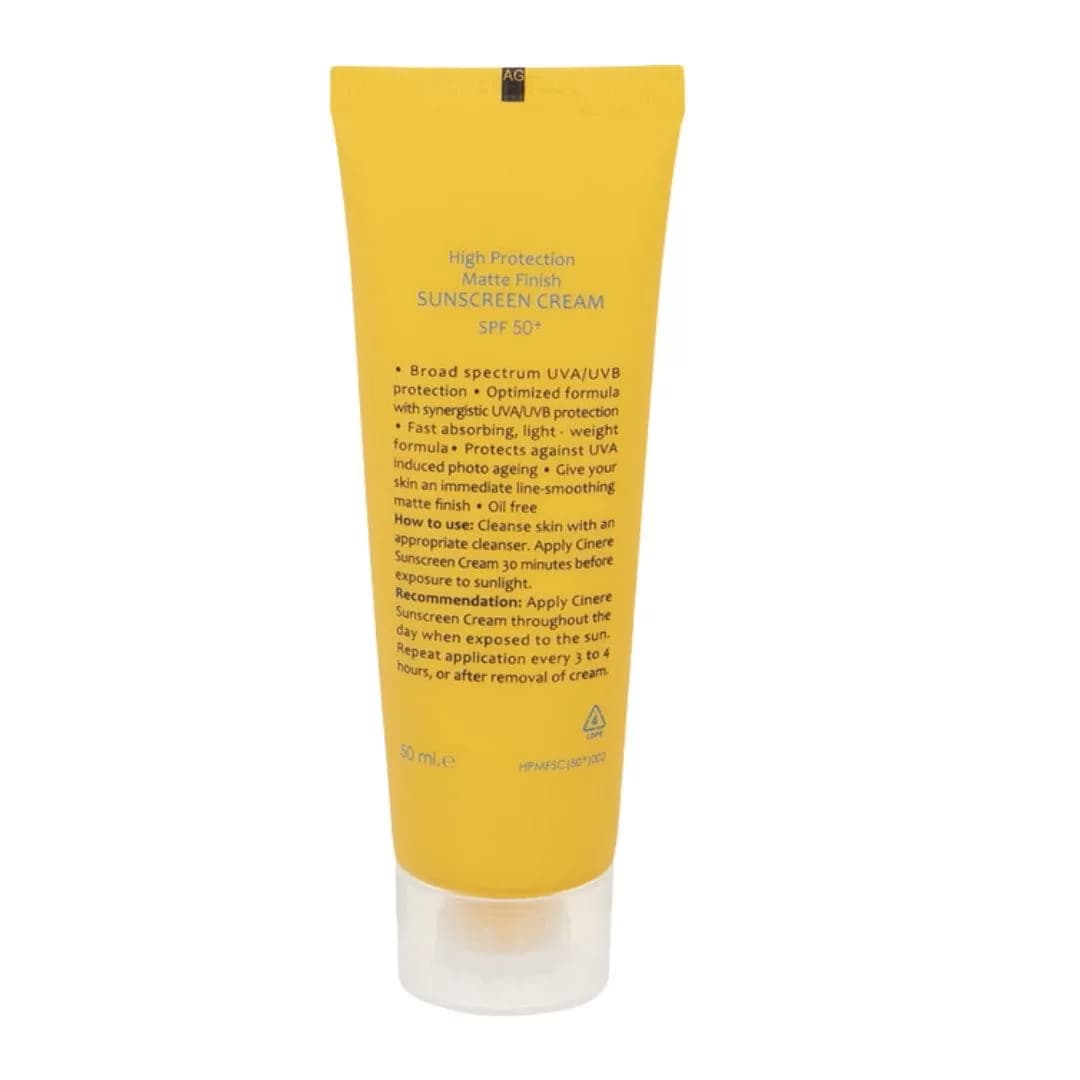 کرم ضد آفتاب +SPF 50 بدون رنگ سینره — تصویر ۶