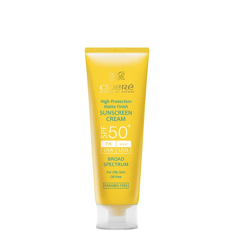 کرم ضد آفتاب +SPF 50 بدون رنگ سینره — تصویر ۸