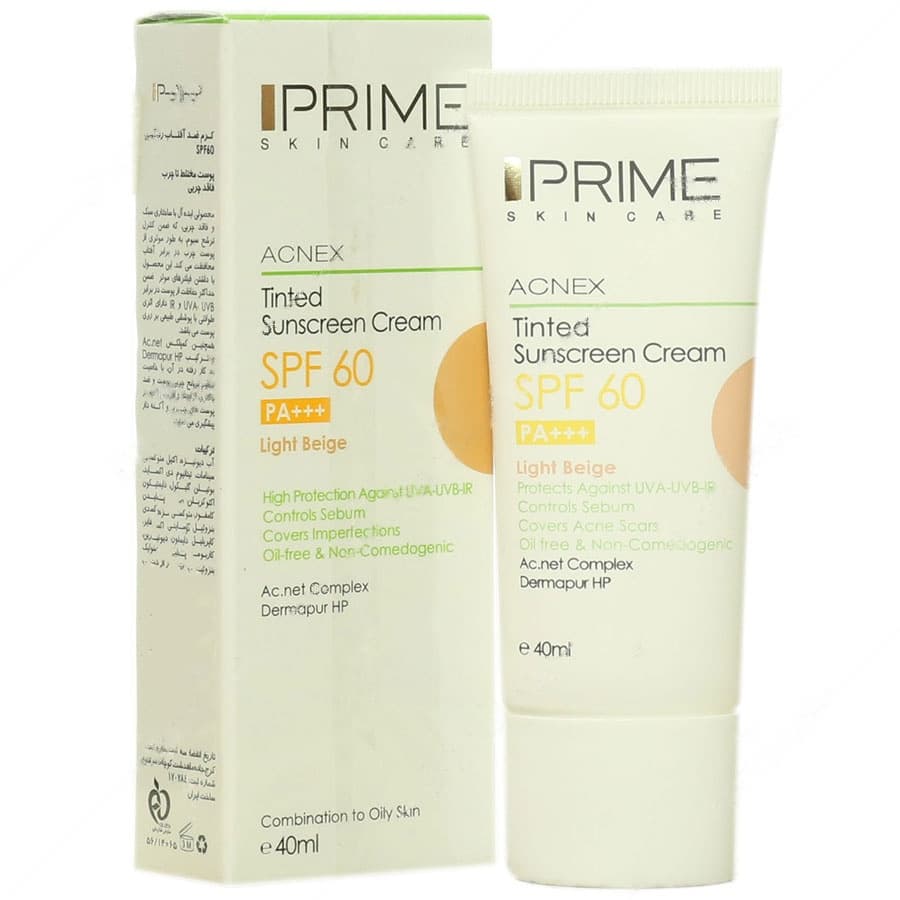کرم ضد آفتاب رنگی +SPF60 — تصویر ۱۲