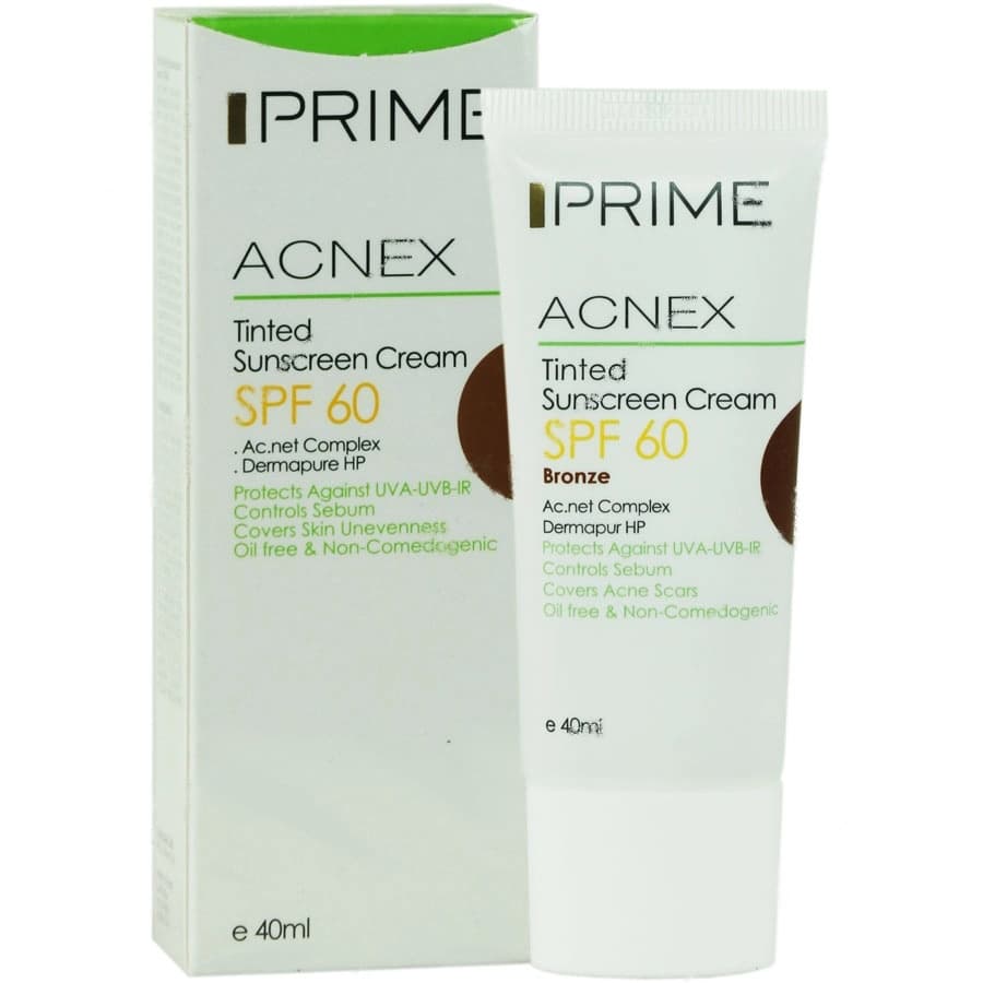 کرم ضد آفتاب رنگی +SPF60 — تصویر ۴