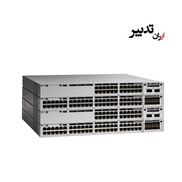 سوئیچ C9300L-24T-4X-E