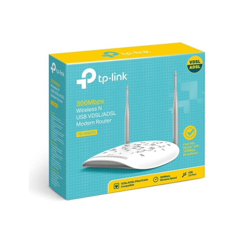 مودم adsl/vdsl تی پی لینک tp link td-w9970 — تصویر ۳