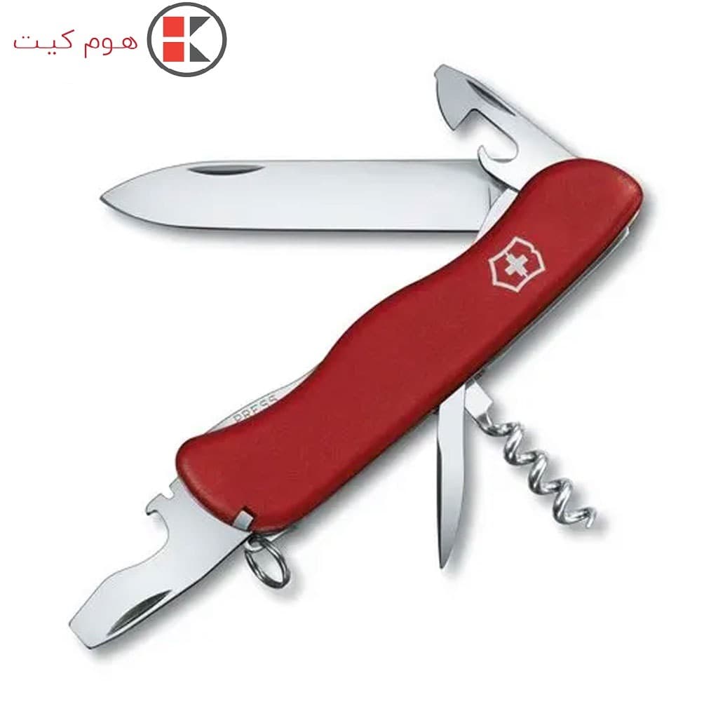 چاقو چندکاره ویکتورینوکس Victorinox_Picknicker Red_0.8853