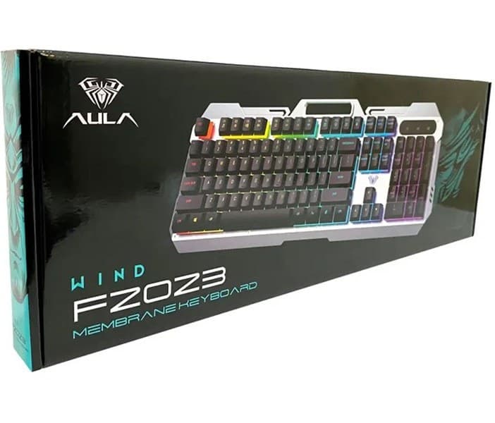 کیبورد با سیم گیمینگ AULA F2023 — تصویر ۳