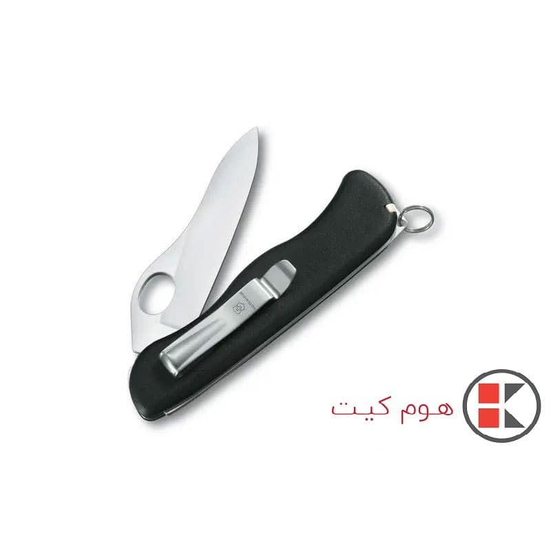 چاقو مسافرتی ویکتورینوکس Victorinox_Sentinel Clip Black_0.8416.M3 — تصویر ۳