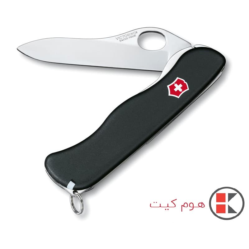 چاقو مسافرتی ویکتورینوکس Victorinox_Sentinel Clip Black_0.8416.M3