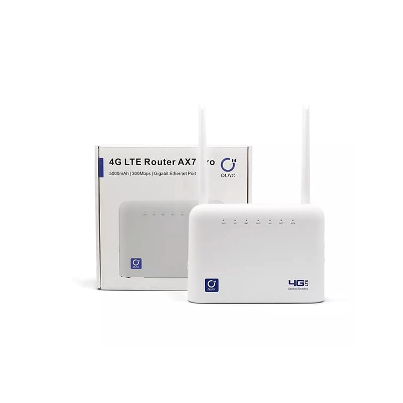 مودم سیم کارت خور ۳G/4G اولاکس مدل AX7 PRO — تصویر ۸