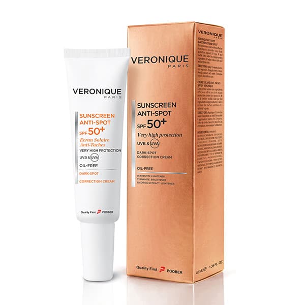 کرم ضد آفتاب ضد لک SPF50 ورونیک — تصویر ۵