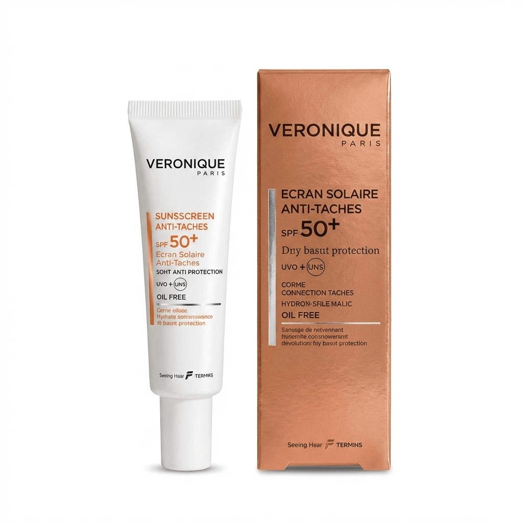 کرم ضد آفتاب ضد لک SPF50 ورونیک — تصویر ۲