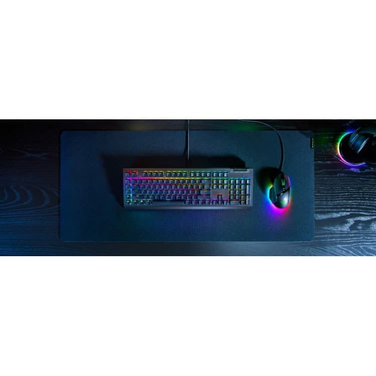 کیبورد با سیم گیمینگ Razer Blackwidow V4 X – سوییچ زرد — تصویر ۷