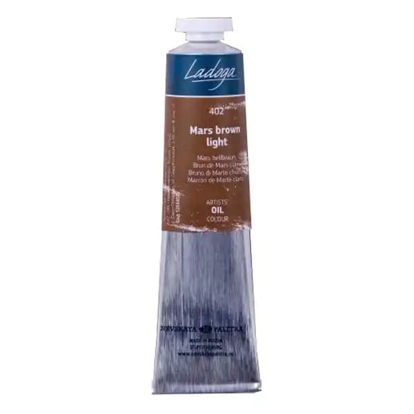 رنگ روغن سنت پترزبورگ (لادوگا) رنگ Mars brown light 402 — تصویر ۴