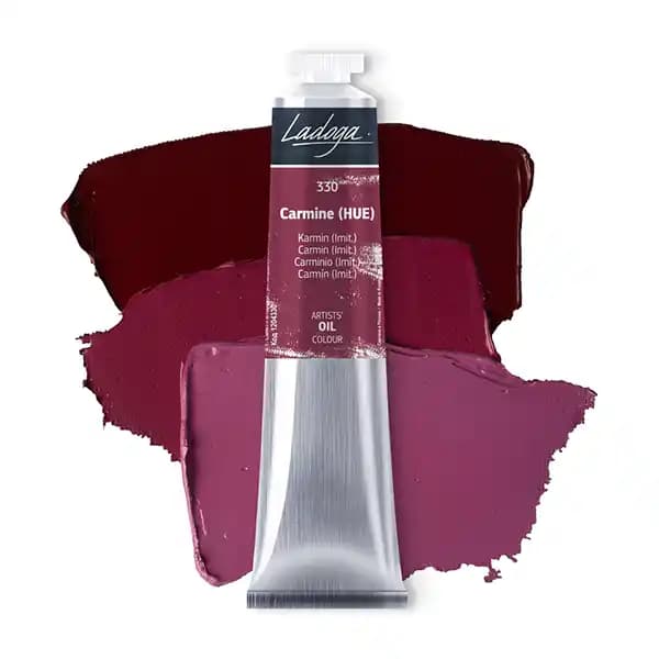 رنگ روغن سنت پترزبورگ (لادوگا) رنگ 330 Carmine — تصویر ۵