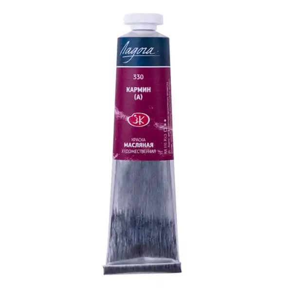رنگ روغن سنت پترزبورگ (لادوگا) رنگ 330 Carmine — تصویر ۴
