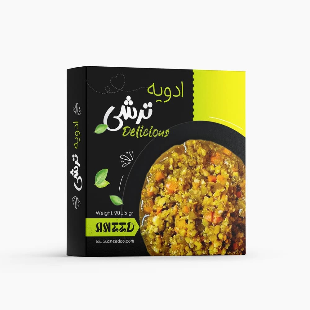 ادویه ترشی صادراتی آنید