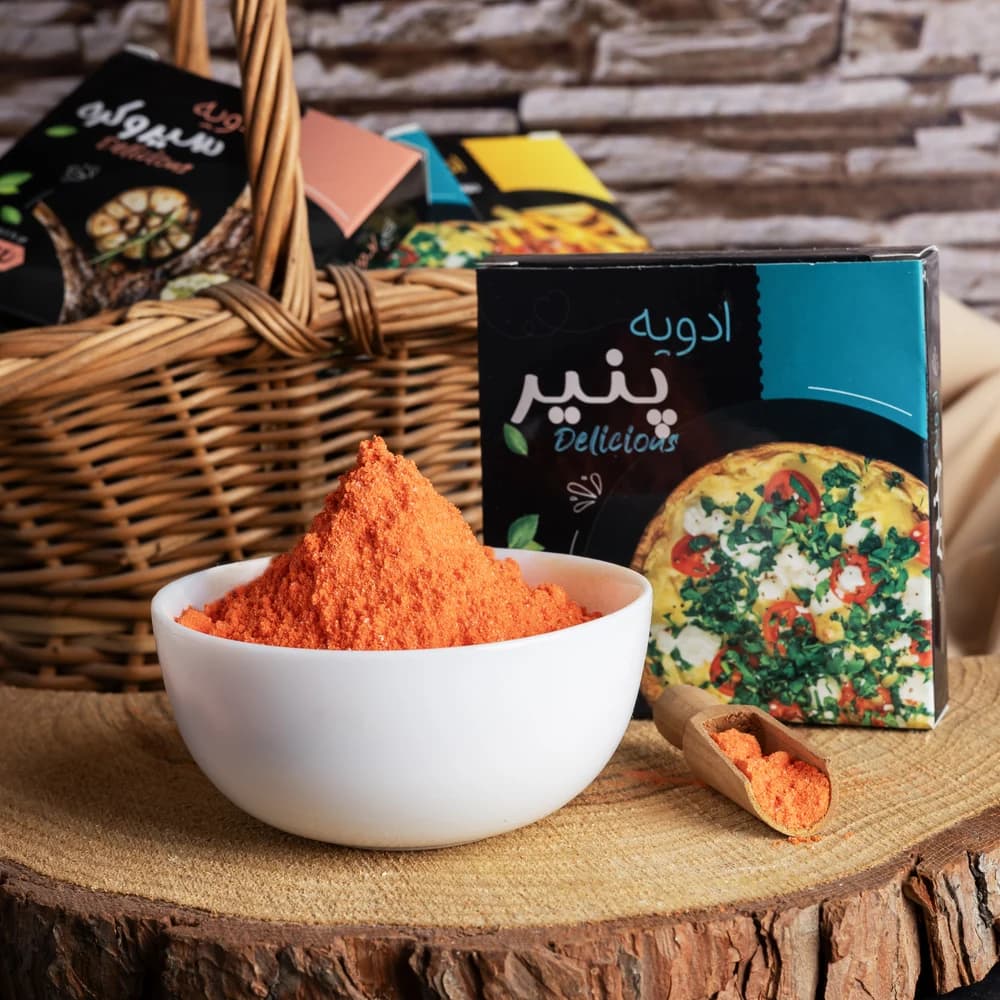 چاشنی پنیر چدار صادراتی آنید