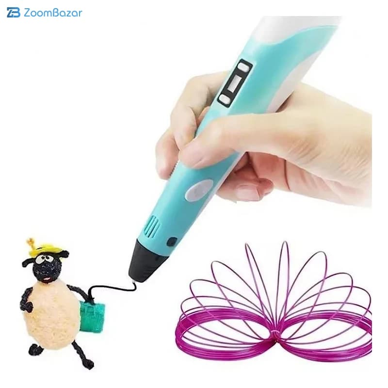 قلم طراحی سه بعدی 3d Pen-2 — تصویر ۲