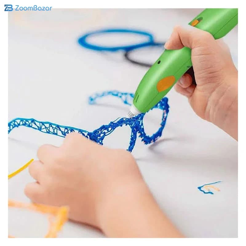 قلم طراحی سه بعدی 3d Pen-2 — تصویر ۶