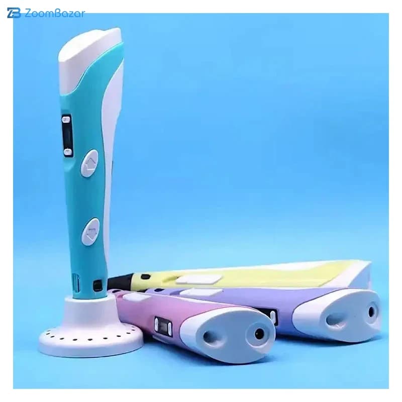 قلم طراحی سه بعدی 3d Pen-2 — تصویر ۳