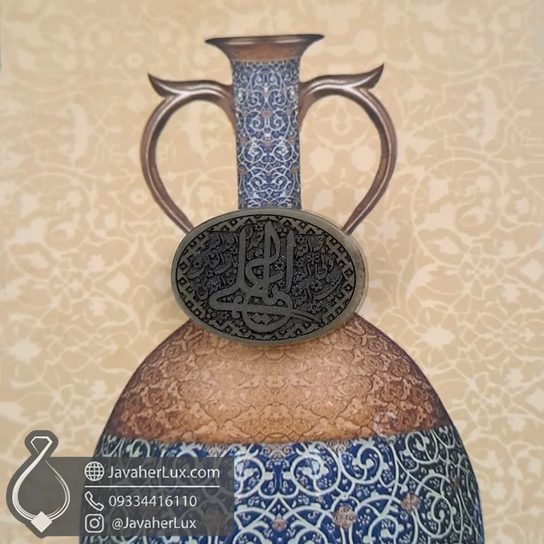 نگین سنگ یشم حکاکی یا علی اسد الله الغالب _ کد 401094 — تصویر ۱۱
