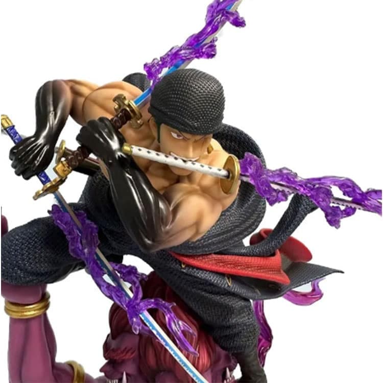 اکشن فیگور One Piece Roronoa Zoro on Asura — تصویر ۱۰